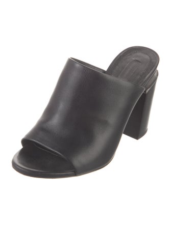 Alexander Wang Leather Slides