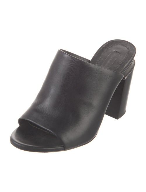 Alexander Wang Leather Slides