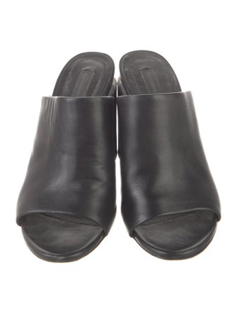 Alexander Wang Leather Slides