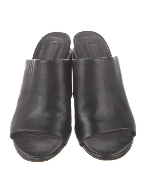 Alexander Wang Leather Slides