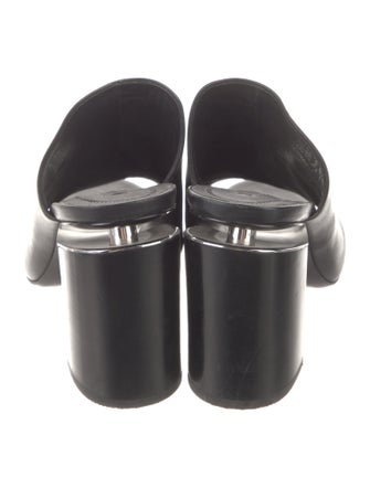 Alexander Wang Leather Slides