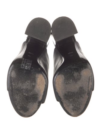 Alexander Wang Leather Slides