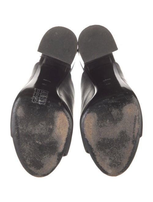 Alexander Wang Leather Slides