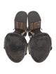 Alexander Wang Leather Printed Sandals