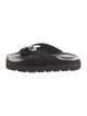 Alexander Wang Leather Slides