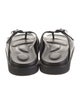 Alexander Wang Leather Slides