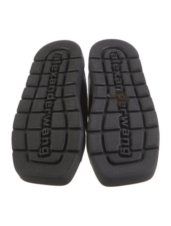 Alexander Wang Leather Slides