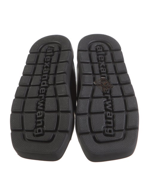 Alexander Wang Leather Slides