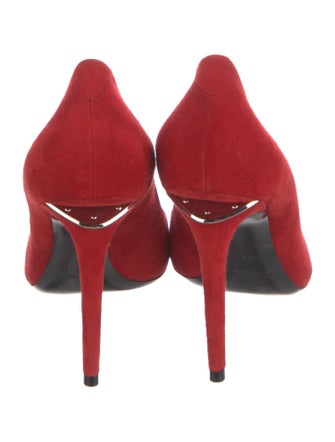 Alexander Wang Suede Pumps