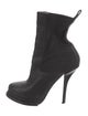 Alexander Wang Leather Sock Boots