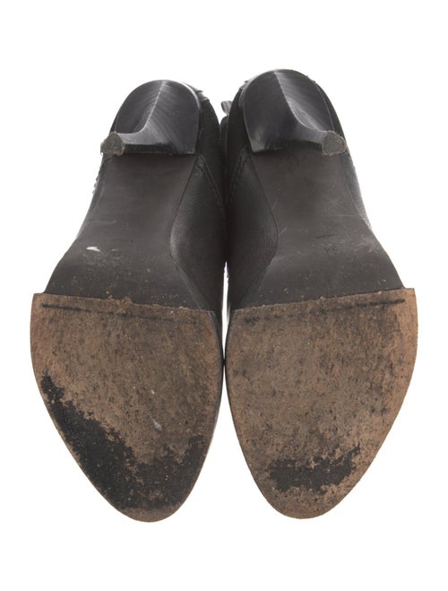 Alexander Wang Leather Sock Boots