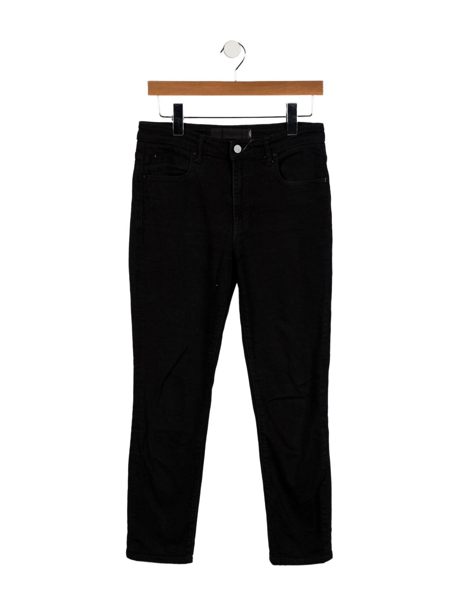 Alexander Wang Mid-Rise Skinny Leg Jeans