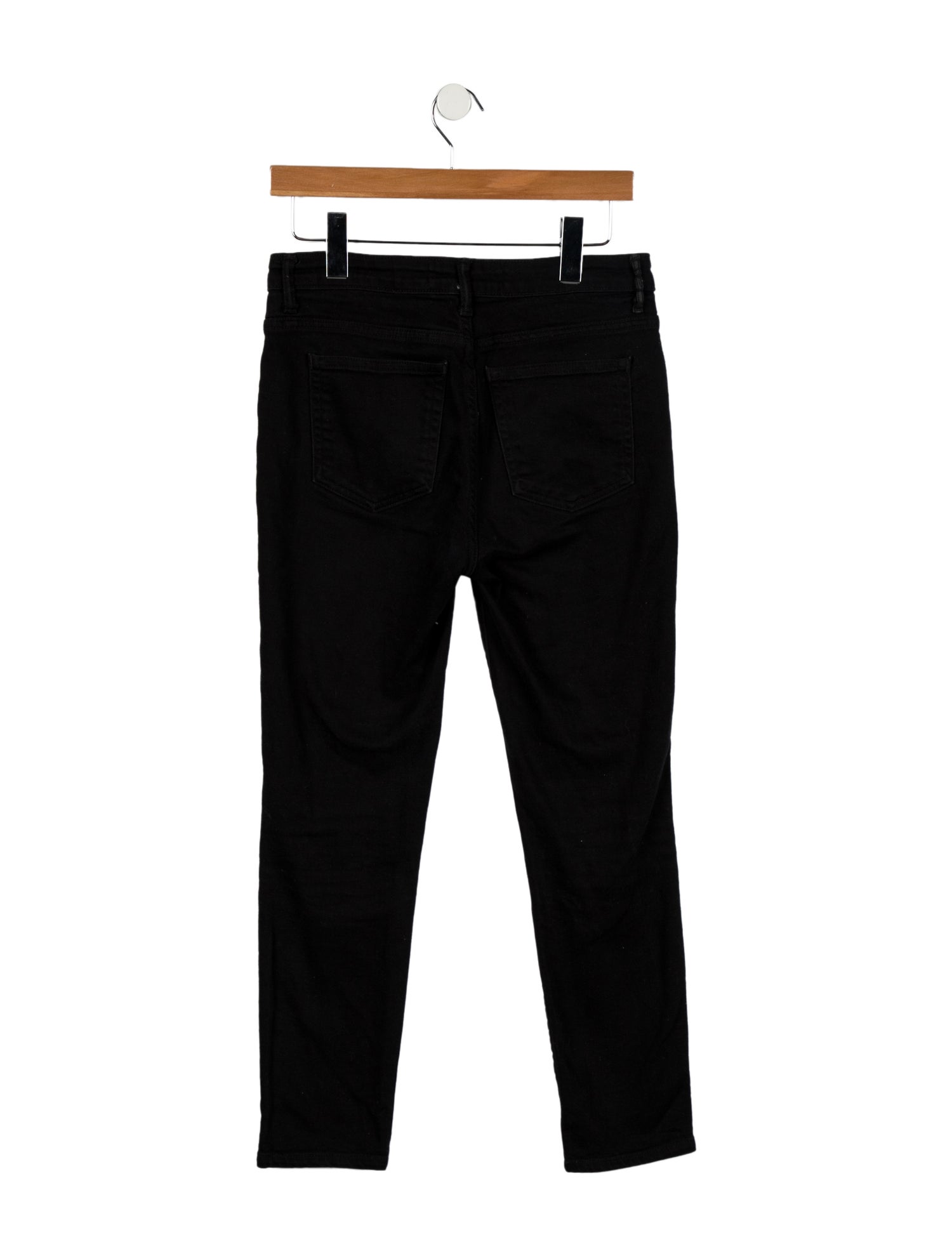 Alexander Wang Mid-Rise Skinny Leg Jeans