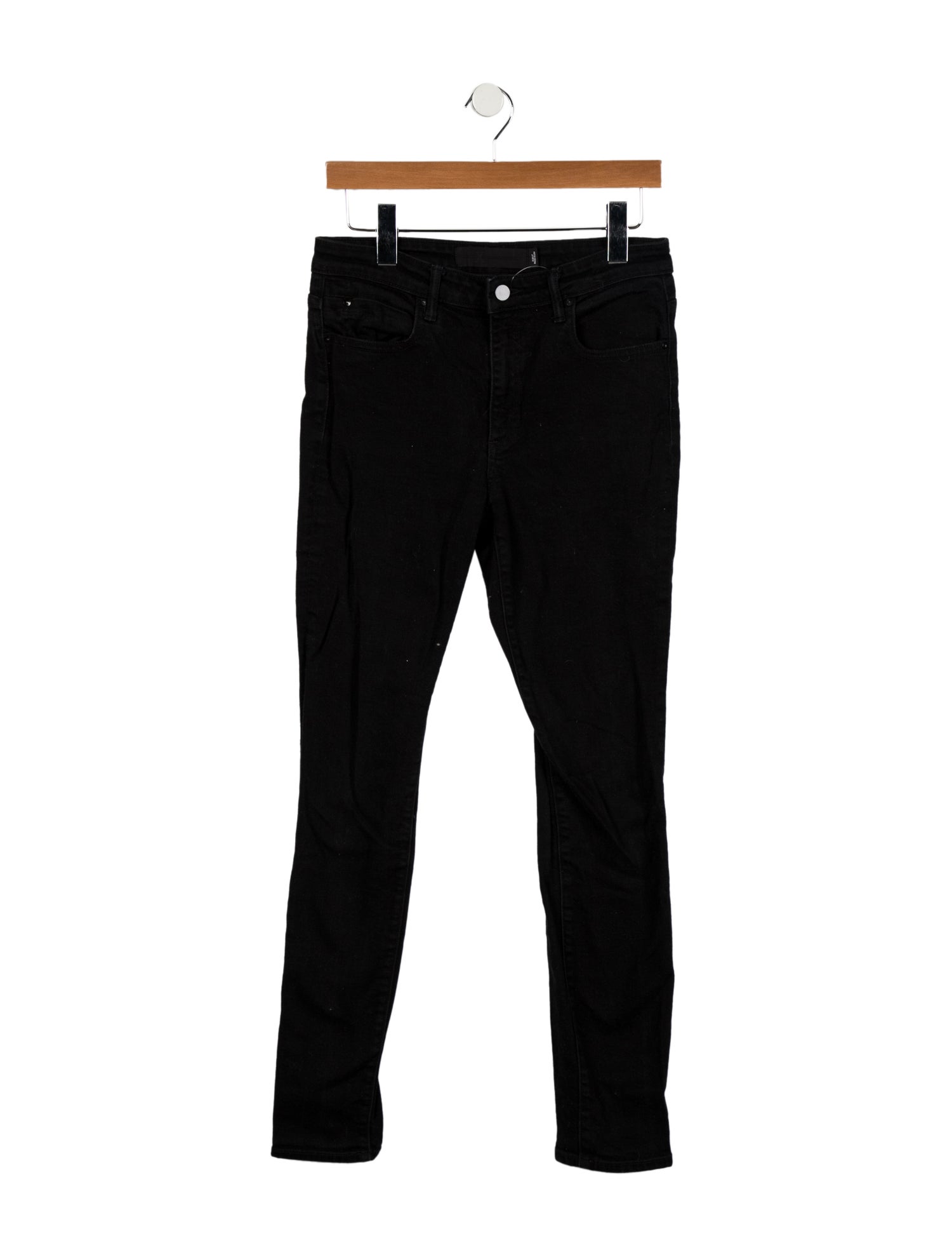 Alexander Wang Mid-Rise Skinny Leg Jeans