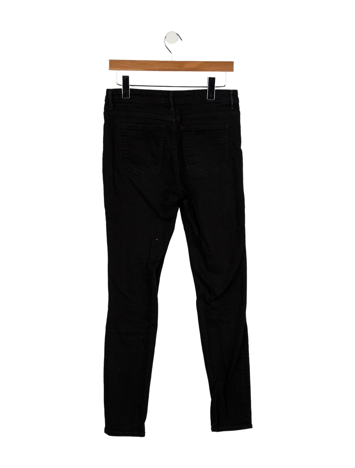 Alexander Wang Mid-Rise Skinny Leg Jeans