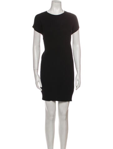 Alexander Wang Dresses Wool Mini Dress L
