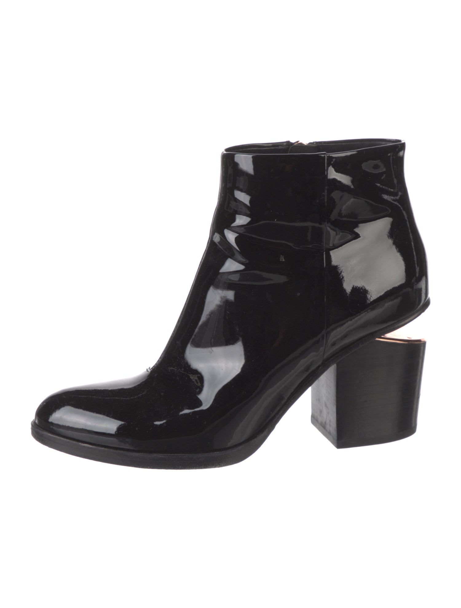 Alexander Wang Patent Leather Boots
