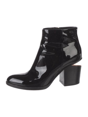 Alexander Wang Patent Leather Boots