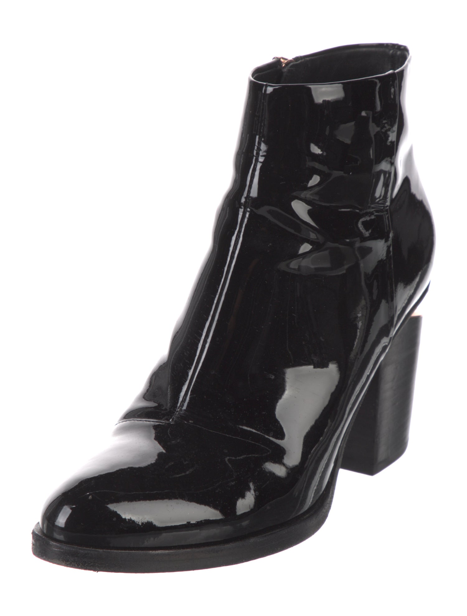 Alexander Wang Patent Leather Boots