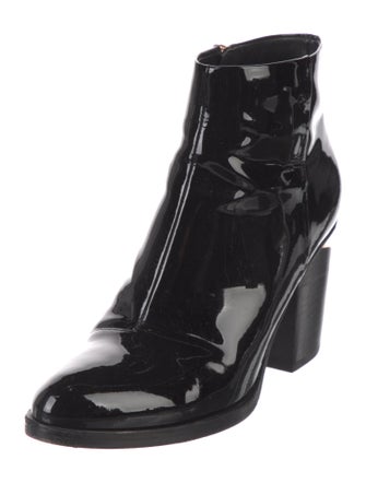 Alexander Wang Patent Leather Boots