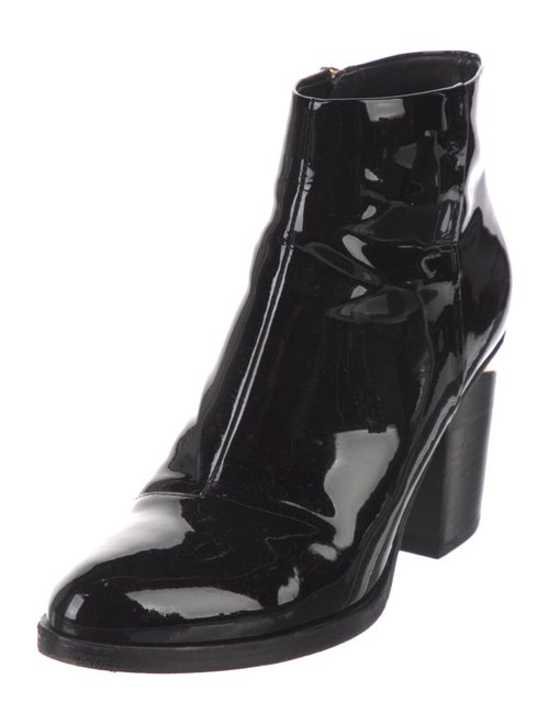 Alexander Wang Patent Leather Boots