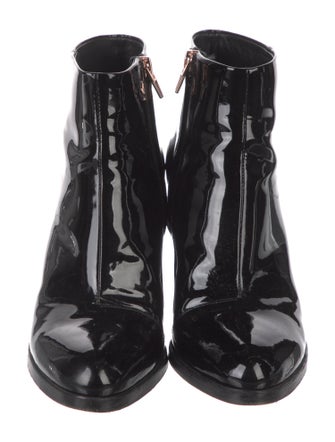Alexander Wang Patent Leather Boots