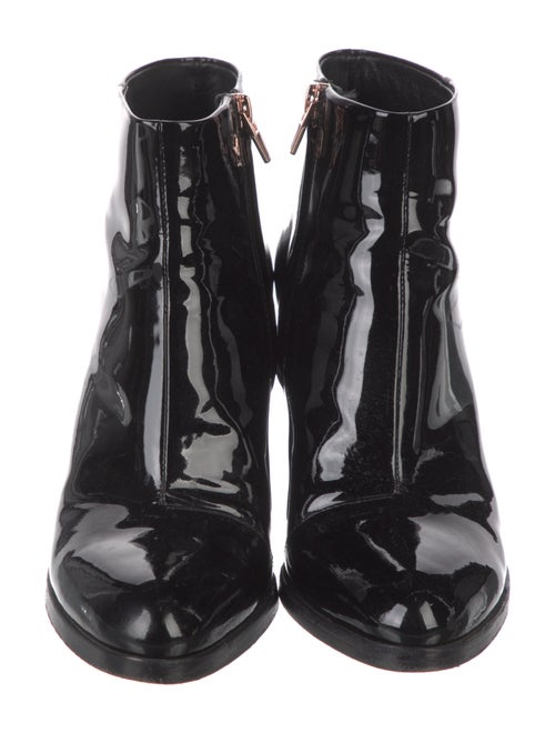 Alexander Wang Patent Leather Boots