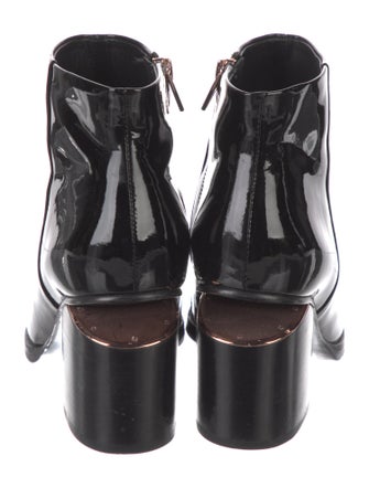 Alexander Wang Patent Leather Boots