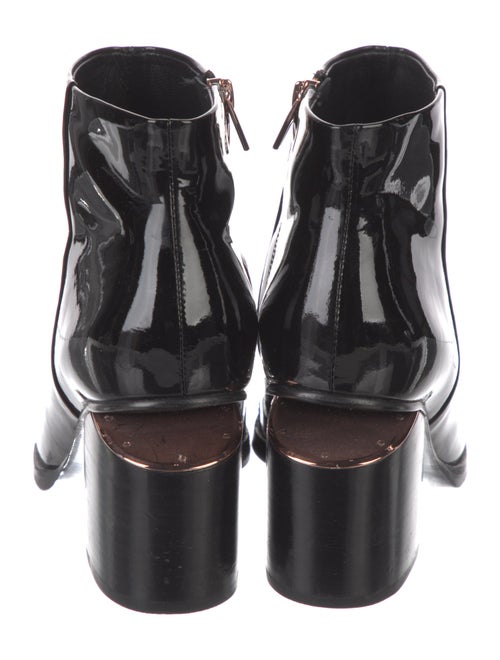 Alexander Wang Patent Leather Boots