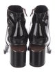 Alexander Wang Patent Leather Boots