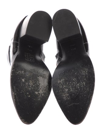Alexander Wang Patent Leather Boots