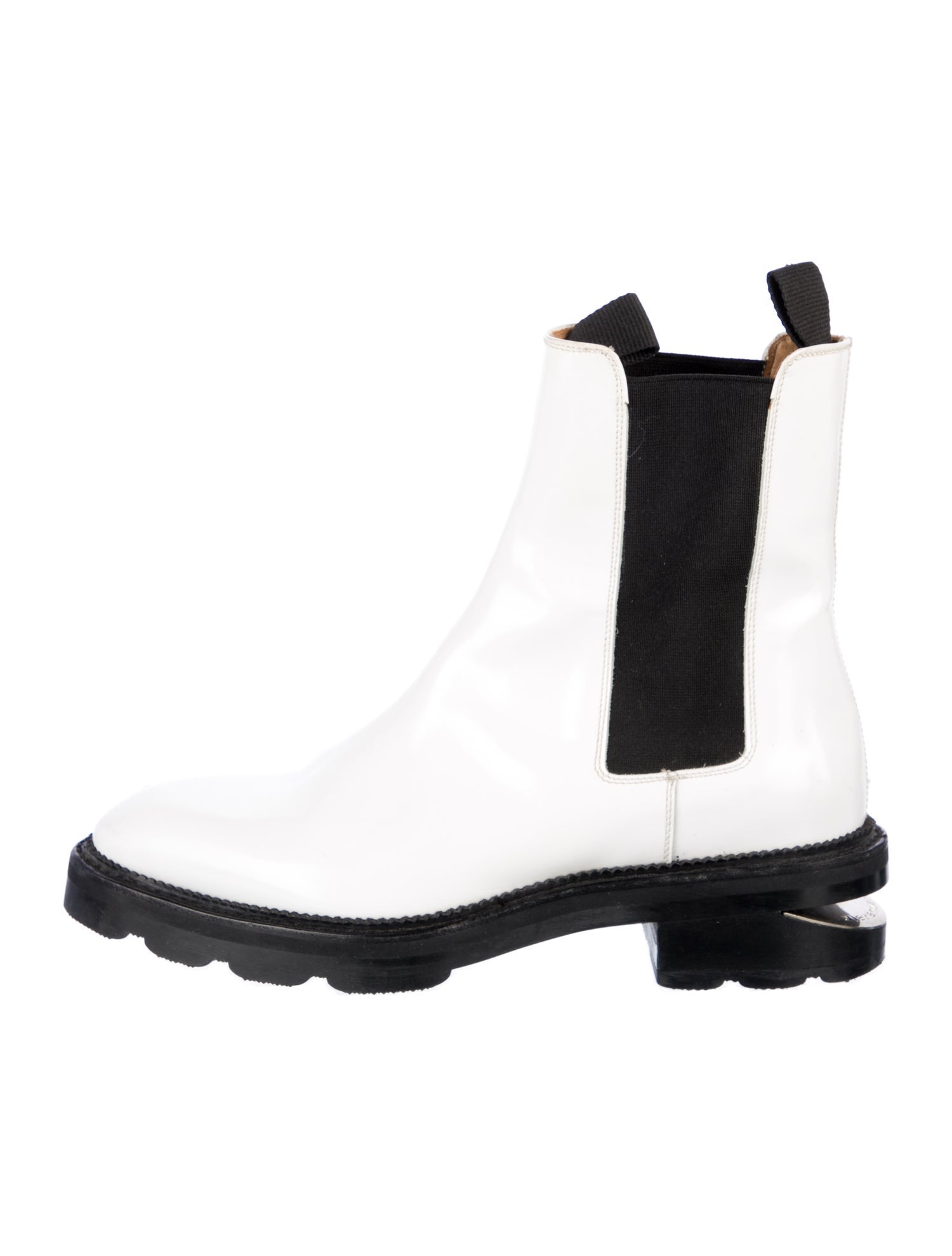Alexander Wang Leather Chelsea Boots