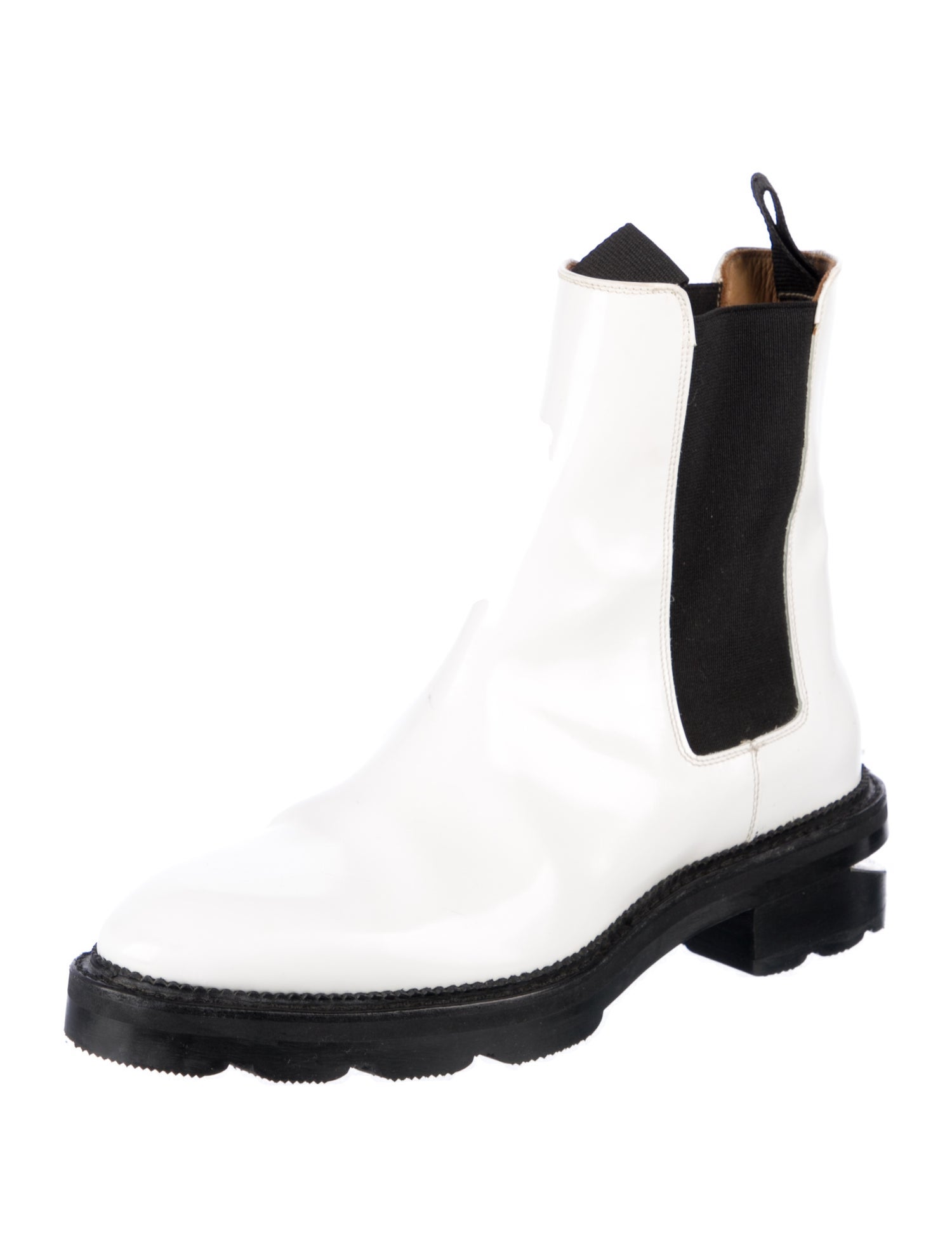 Alexander Wang Leather Chelsea Boots
