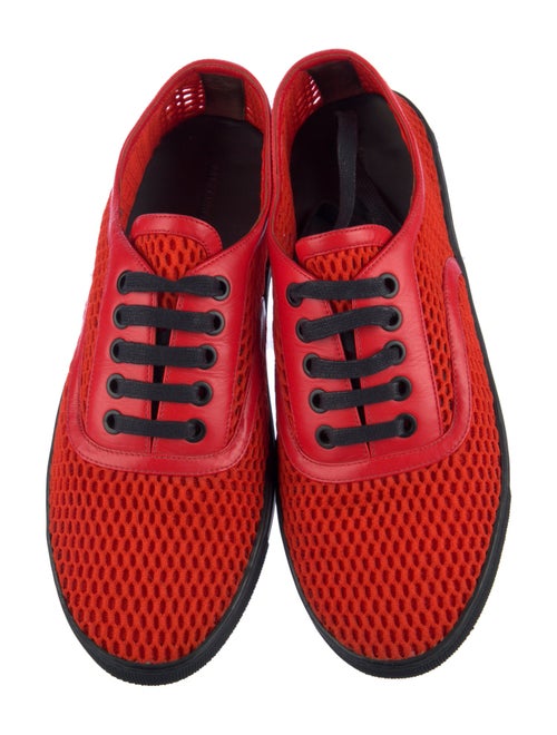 Alexander Wang Mesh Printed Sneakers