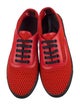 Alexander Wang Mesh Printed Sneakers