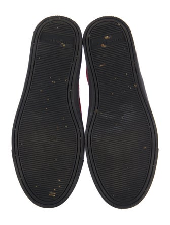 Alexander Wang Mesh Printed Sneakers