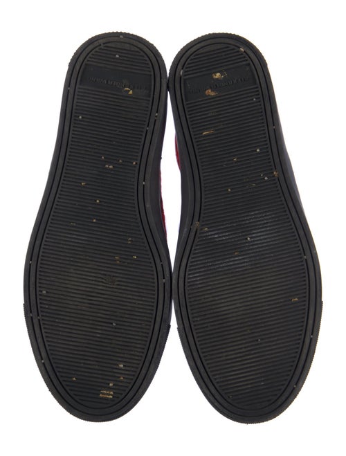 Alexander Wang Mesh Printed Sneakers