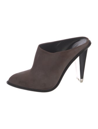 Alexander Wang Suede Mules