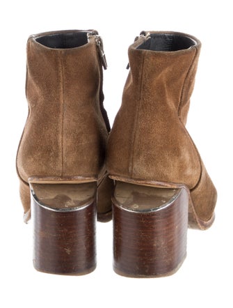 Alexander Wang Suede Boots