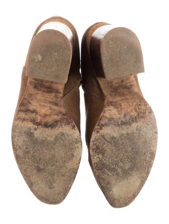 Alexander Wang Suede Boots