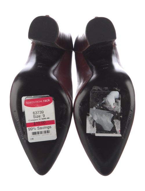 Alexander Wang Leather Boots