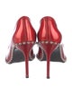 Alexander Wang Patent Leather Studded Accents Pumps