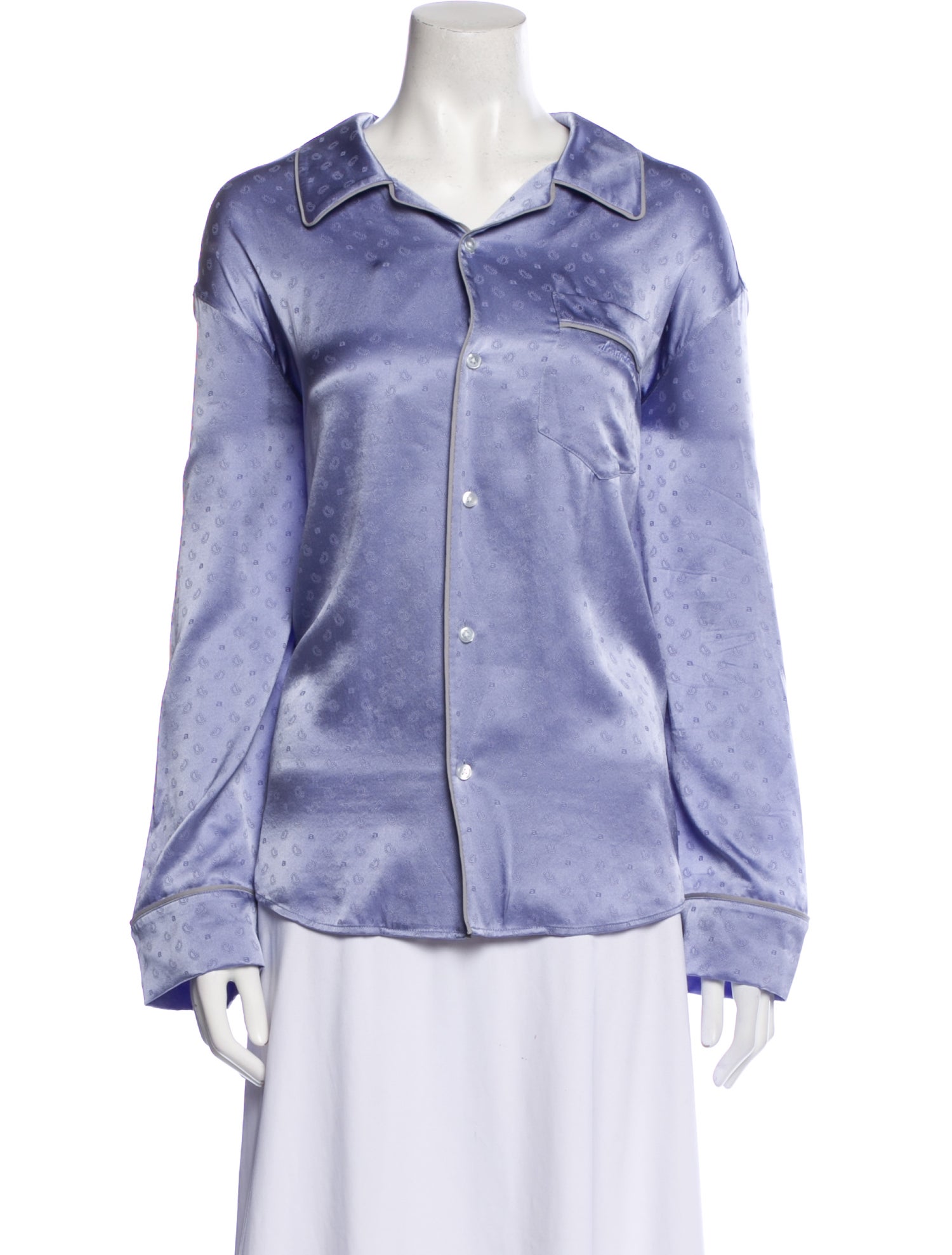 Alexander Wang Silk Pajamas