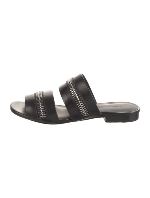 Alexander Wang Leather Slides