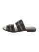 Alexander Wang Leather Slides
