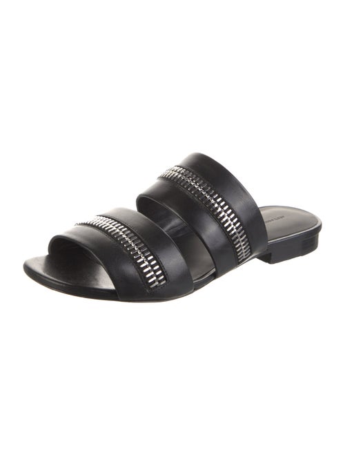 Alexander Wang Leather Slides