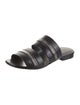 Alexander Wang Leather Slides