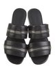 Alexander Wang Leather Slides