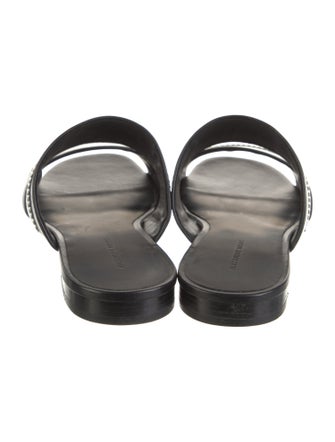 Alexander Wang Leather Slides