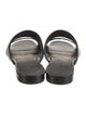 Alexander Wang Leather Slides